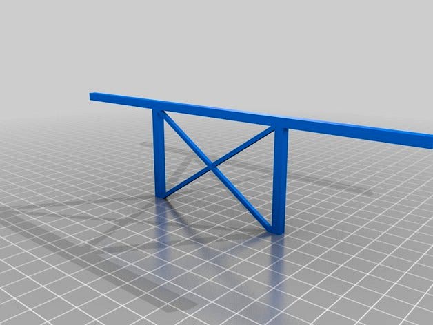 railing 4D by NYC3D