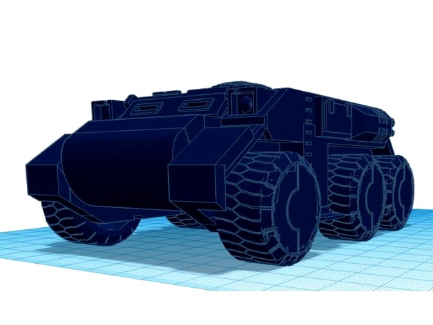 Hippo Aquatic APC by Hedron_Manufacturing_Inc
