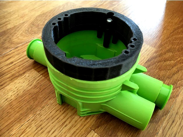 Dos rise ring by Ezed