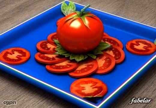 Tomato3d model