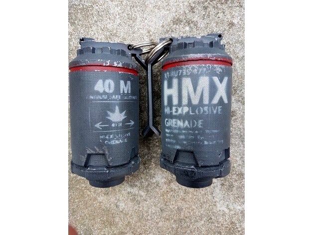 Stencils for Elysium High Ex Grenade Props by Z0r4n