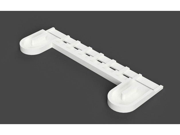 VDSL modem wall mount with stapler for NTT VDSL<N>B-100E by quickturn