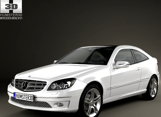 Mercedes-Benz CLC-Class (CL203) 20083d model