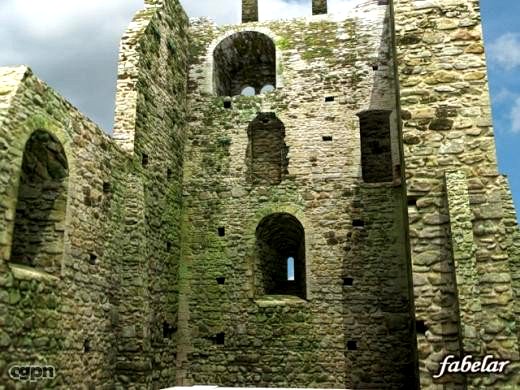 Ruins3d model