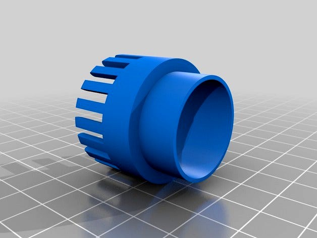 Overflow for 32mm tube by ChorCheZgz