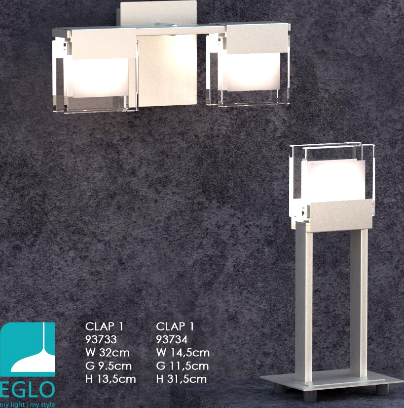 Lamp Eglo Clap13d model