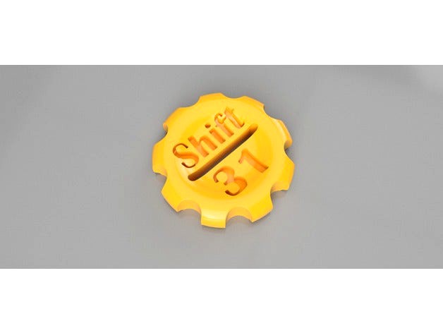 Shift-31 Coin by Shift31