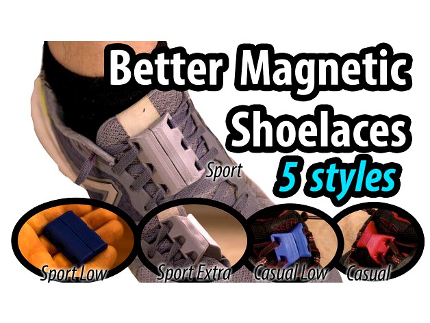Better Magnetic Shoelaces by ScottyMakesStuff