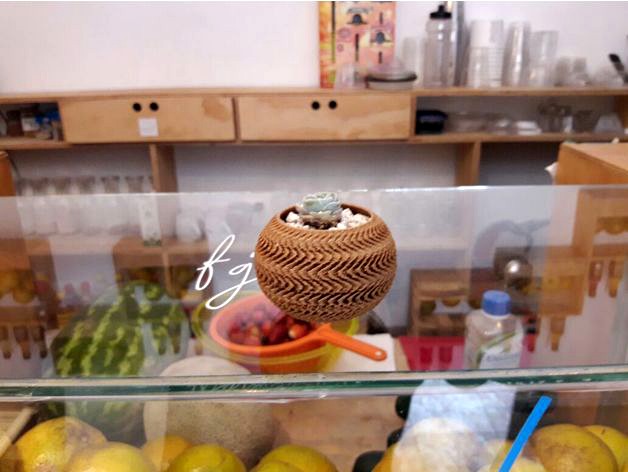 Sine Function Pot by Pac0