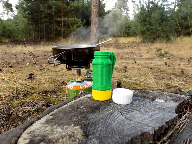 Salt & Pepper Shaker for Outdoorers (double version) by 3DBobCZ