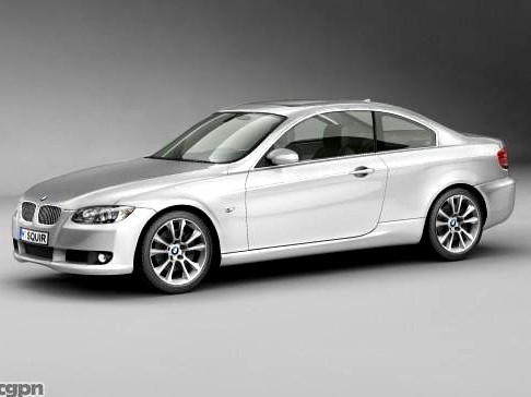 BMW 3 coupe 20073d model