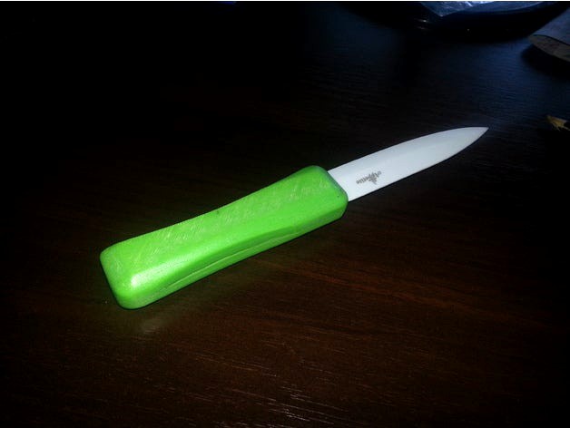 Handle of knife by ant_z