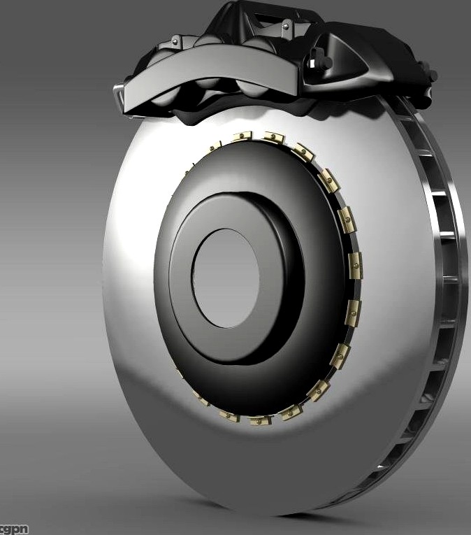 Brakedisk Brembo3d model