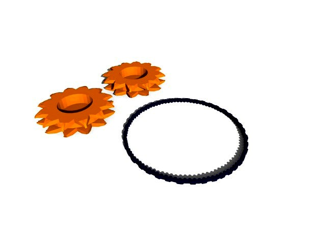 S.A.R.T. Rescue Robot Updated Belt Drive by SFXRescue