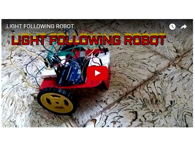 light following arduino robot by berasukanta