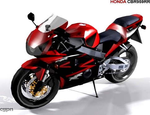 Honda CBR 959RR3d model