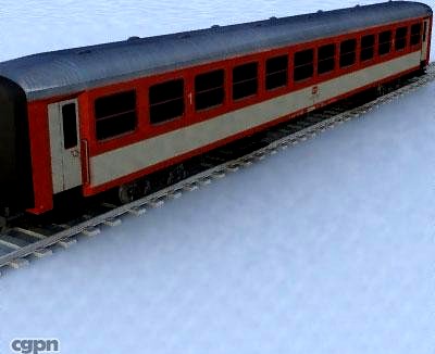 wagon013d model