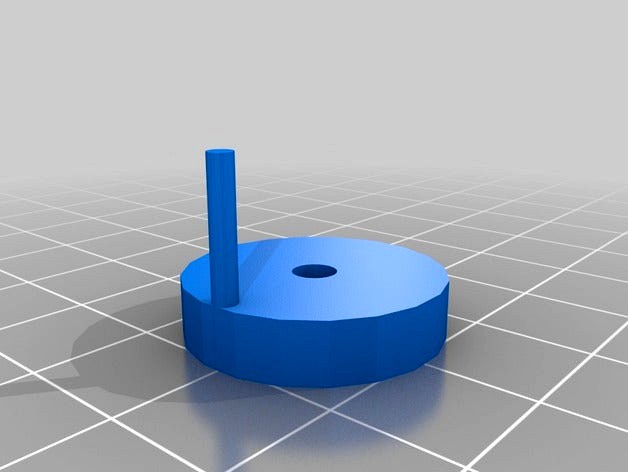 Well plate to SEM stand holder by DrBigLove