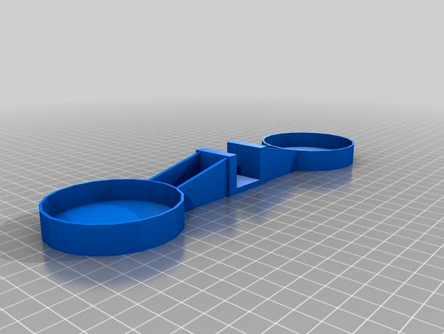 CR10 Light Mount by SCteacher