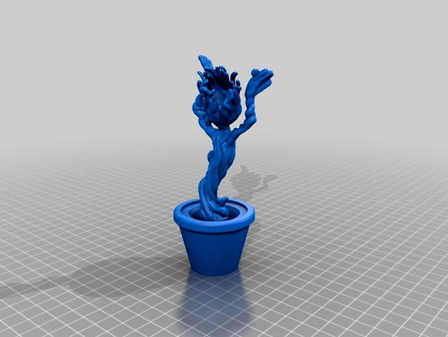 Dancing Groot by Chachi2000
