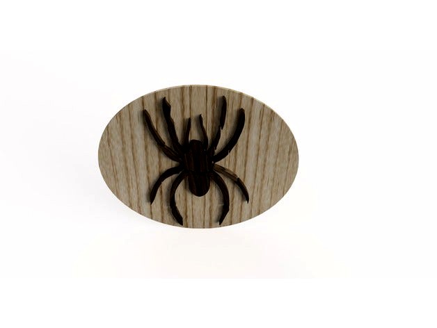 Spider Wall Board by ErikdeHaanWerk