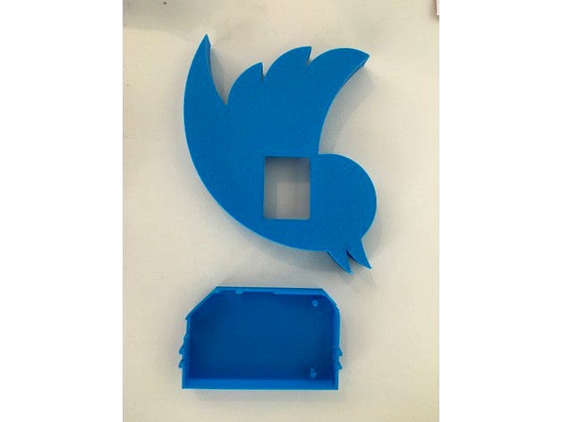 Onion Twitter Badge by AmieDD
