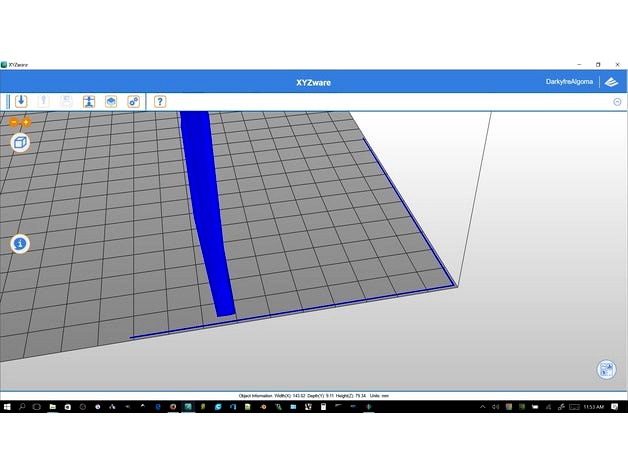 XYZ Jr 1.0 Simplify3D.fff with modified Prep/Clean Start string by fundeedesign