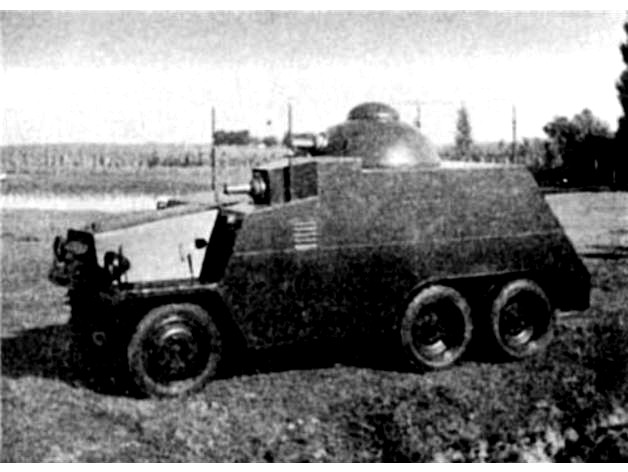 Crossley 29M - Hungary by JARLANG