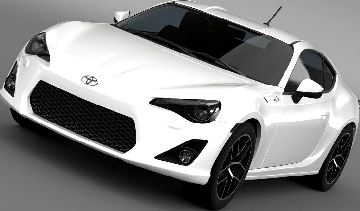 Toyota 86 Prototype 20113d model