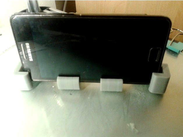 Clips - Tablet wall mount by Flowr