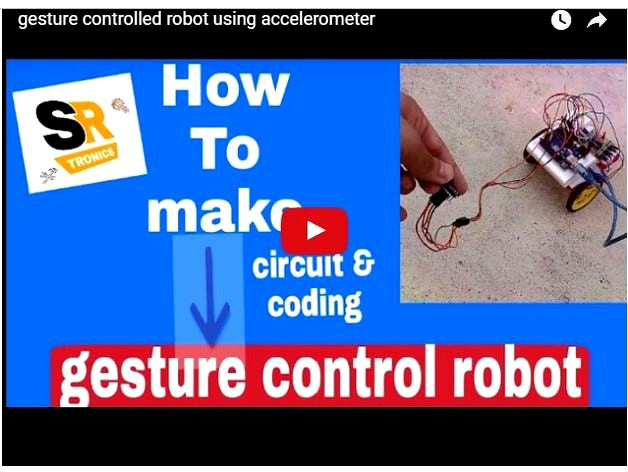 gesture controlled robot using accelerometer by berasukanta