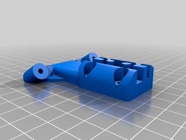 Ball End Carriage 48mm by brood2540