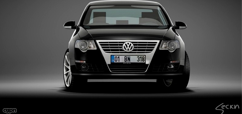 VW Passat3d model