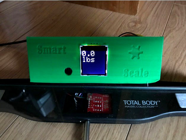 Smart scale case by MetalHeadz