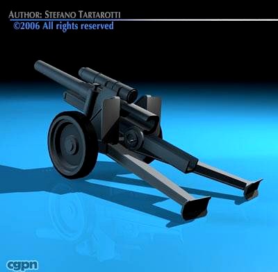 Cannon3d model