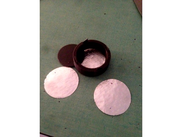 nespresso capsule recycle cover maker ;) by NAJMEDDIN