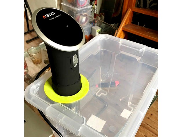 Anova Precision Cooker mounting ring by Marcel_X