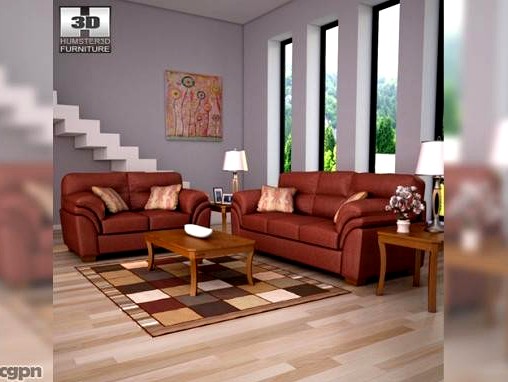 Ashley Hudson - Chianti Sofa3d model