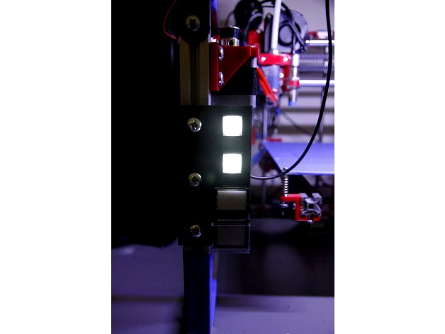 HyperCube small controll panel by Heigre