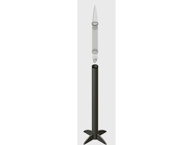 rocket for NAR by mzaragoza