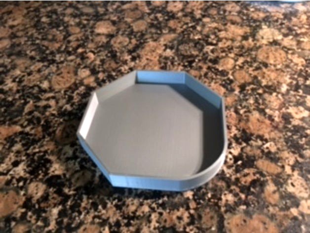 Lid for octagonal pitcher by Intrudermax