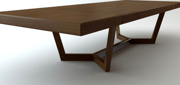 Obi Ceccotti Collezioni table desk3d model
