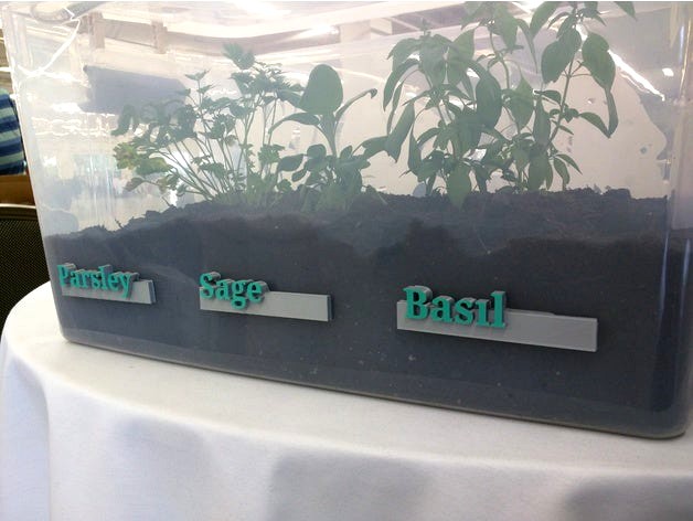 Garden Markers by AndreaRosselle