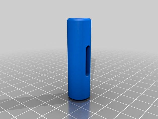 Dummy AA (and AAA) battery V2 by Tech-Raton