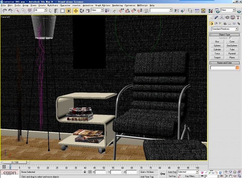 Interior 0413d model