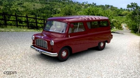 Bedford Dormobile3d model