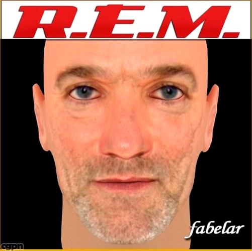 Michael Stipe3d model