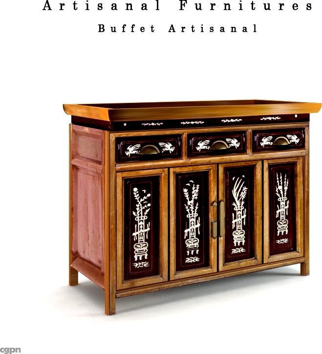 buffet3d model