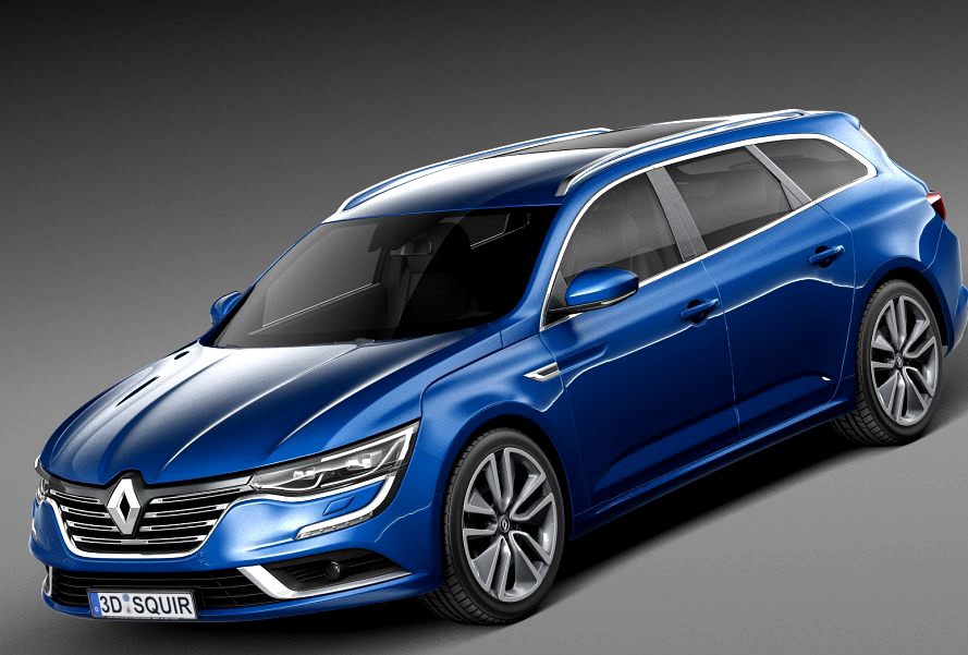 Renault Talisman Estate 20163d model