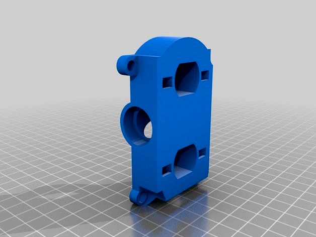 OpenFlywheelProject Hyperfire Flywheel Cage by NerfOFP